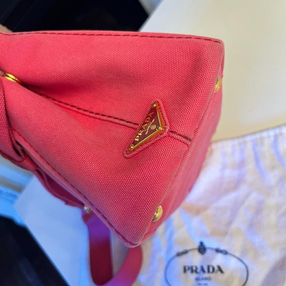 Authenticated Prada Canapa - Picture 8 of 9